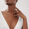 Anillo de compromiso Tiffany Setting en platino